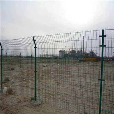 高速铁路桥梁机场框架护栏网 双边丝铁围挡价格 栅栏生产厂家