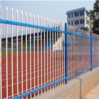 厂家热销铁艺护栏围墙锌钢栏杆小区院墙围栏栅栏规格齐全