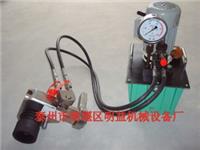 SZB-4双向手动油泵带压力表,手动双向油泵,高压手动泵