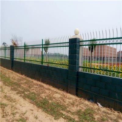 锌钢栅栏厂家供应 组装式热镀锌钢防护栅栏 价格实惠