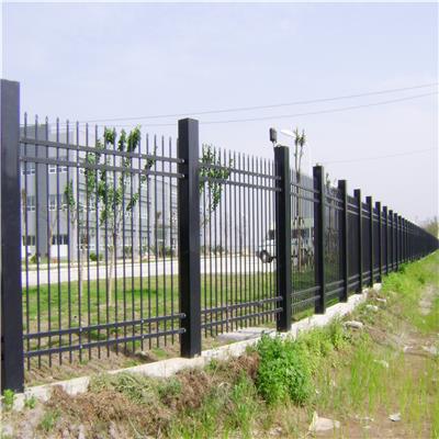 厂家生产锌钢护栏 小区护栏网 工厂护栏网 别墅庭院喷塑铁艺护栏