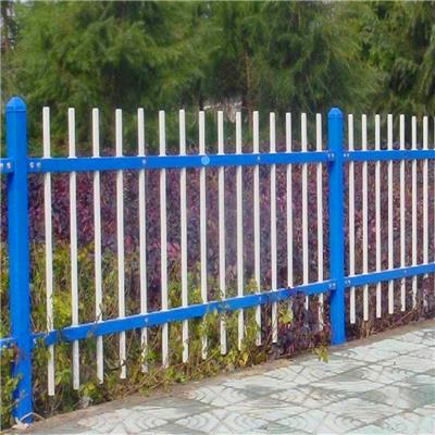 厂区锌钢方管护栏销售 小区围墙铁艺锌钢护栏 防护网加工定做