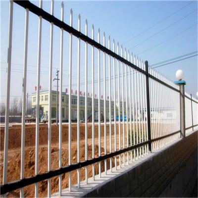 学校小区围栏锌钢护栏别墅喷塑护栏锌钢护栏新式铁栅栏安平厂家