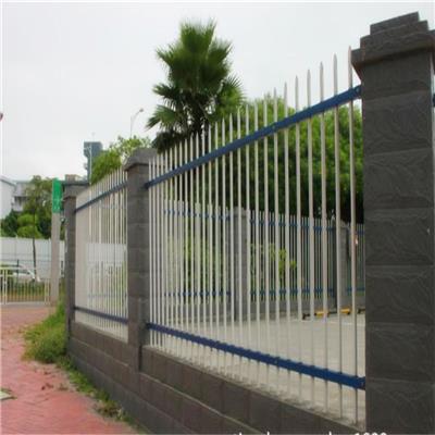 围栏网 质量保证 专业生产喷塑锌钢护栏 厂区围栏 全国热销