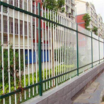 小区锌钢护栏 锌钢护栏 围墙护栏 1.2m/1.5m/1.8m均有现货