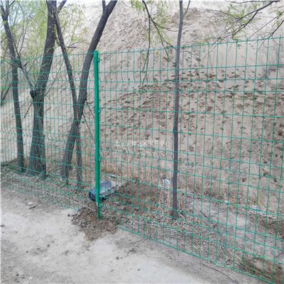 佛山护栏网厂现货批发低价优质双边护栏网 双边丝护栏网