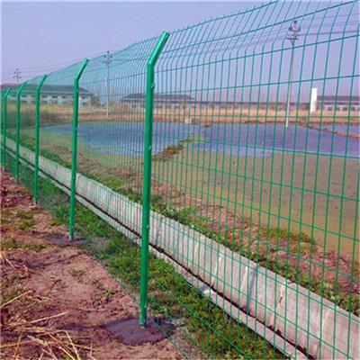 双边丝护栏网高速公路隔离网养殖围栏铁丝网室外围墙庭院栅栏