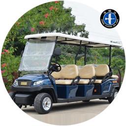 鸿畅达-8座高尔夫球车-A1S6+2-旅游观光电瓶车