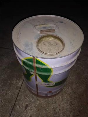 滁州回收油漆公司