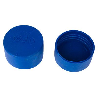 J 厂家现货 塑料管帽 PE材质 用于钢管铁管，镀锌管等管件封头