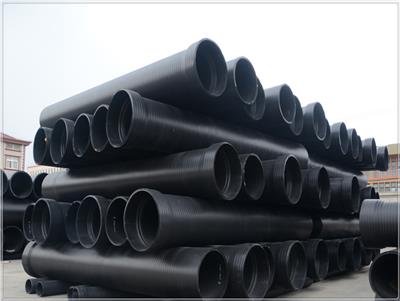 天津HDPE中空壁缠绕管厂家 中空壁增强缠绕管