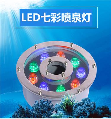 中山LED水底灯厂家-行业成员之一水平