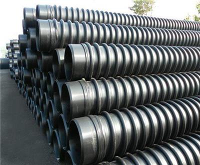 温州HDPE增强缠绕结构壁管厂家