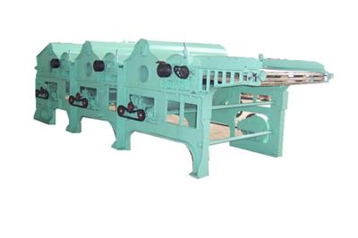济南鑫金龙机械再生棉梳理设备 250辊清弹梳理设备