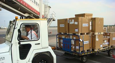 中国香港配件机场货物进口资格