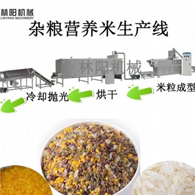 营养米黄金米杂粮米生产加工机械