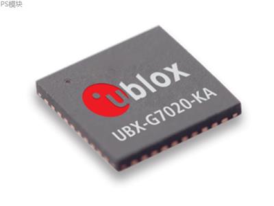 UBX-G7020-KT UBXG7020 原装全新QFN GPS定位芯片