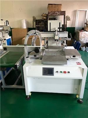 惠州全自动平面丝网印刷机纸皮转盘丝印机 厂家加工定制