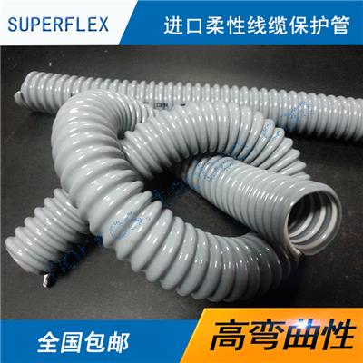 SUPERFLEX进口高柔性塑料线缆保护管PVC-111
