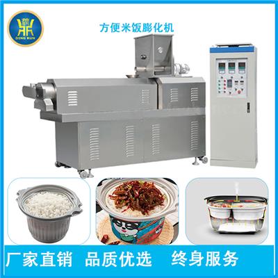 鼎润机械仙贝旺旺雪饼生产线DSE旺旺雪饼设备