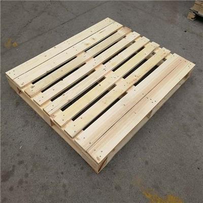 青岛黄岛豪盟木制品加工厂 定做出口免熏蒸木托盘木箱