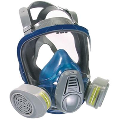 梅思安MSA过滤型全面罩呼吸器防毒面具3200