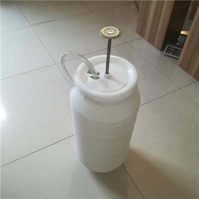批发农村高压脚踏式压力水桶 蓄水桶旱厕改造防臭器 冲厕器