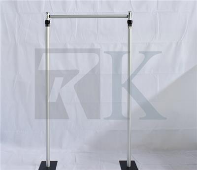 RK雷克窗帘架立柱横杆伸缩简便轻型演出设备