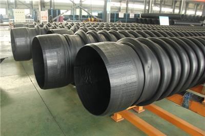 济宁高密度聚乙烯HDPE缠绕结构壁管厂家