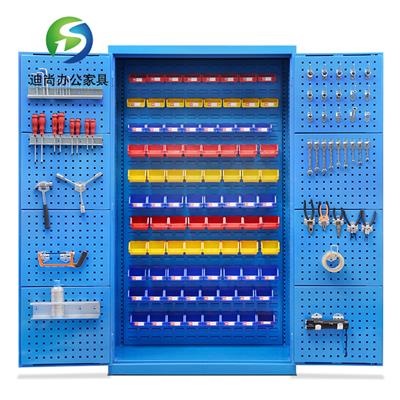 重庆双开门车间重型工具柜生产厂家 迪尚重型工具柜支持定制