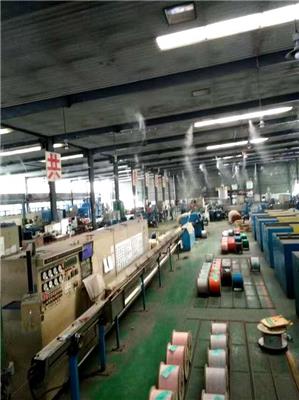 鄂州铁皮厂房喷雾降温 zx-162型设备厂家造价