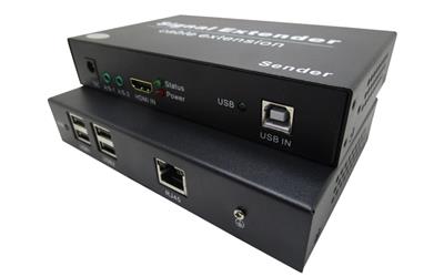 MVO-3D DVI&红外光纤传输20KM