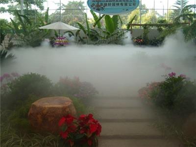 杭州景观人造雾设备 正雄科技供应