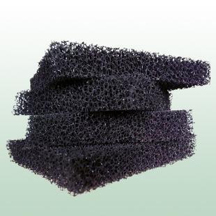 细孔中孔大孔油烟空气净化器 空调过滤网棉 活性炭海绵