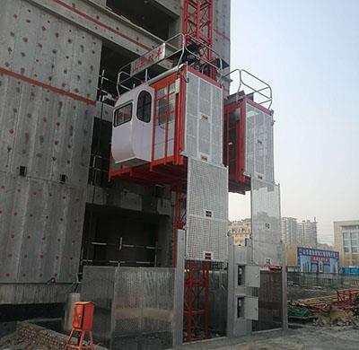 山东双丰SC200/200施工升降机建筑施工电梯双笼