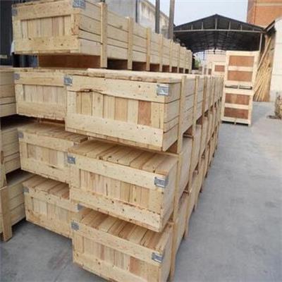 上海金山木箱包装，免熏蒸出口木箱托盘定制