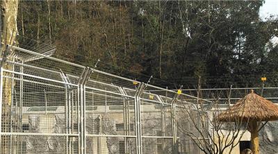 东莞昆明电子围栏厂家比较复杂的围墙可以安装昆明电子围栏产品吗