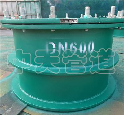 柔性防水套管刚性防水套管止水环AB型DN600国标柔性防水套管