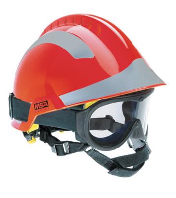 梅思安MSA消防头盔F2