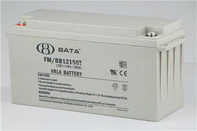 鸿贝蓄电池FM/BB1224T 12v24AH电池厂家