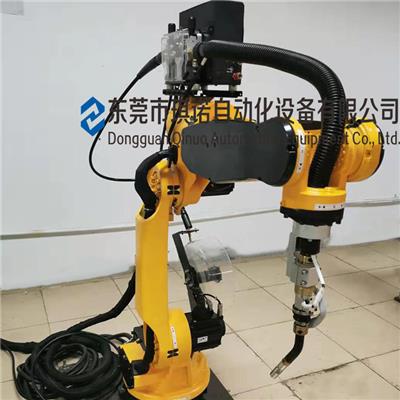 供应工业焊接机械手 五金配件自动化焊接机器人