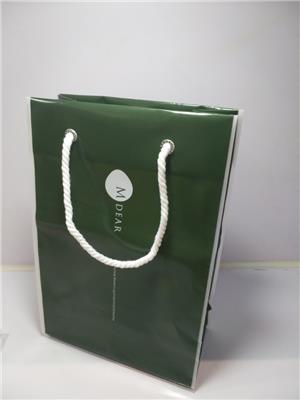 PO加厚版穿绳袋可印刷商标logo包装礼品袋
