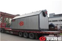 郑州锅炉厂 35吨循环流化床锅炉