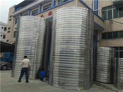 东莞市雨泉水箱厂专业生产圆形水箱方形水箱承压箱保温水箱