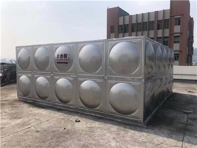 不锈钢水箱304方形消防水箱定制，组合式保温水箱304生产厂家