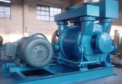 SKA系列水环真空泵 铸铁高效卧式压缩机SKA水环真空泵