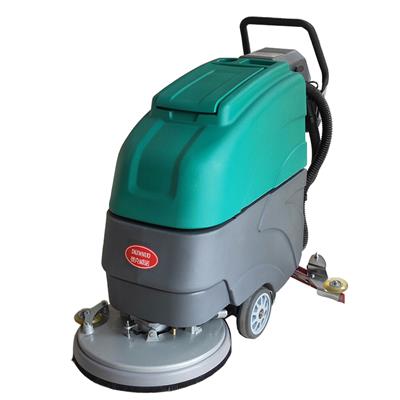 格瑞勒GRL500手推式工业洗地机物业保洁车间用洗地吸干机