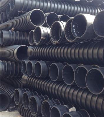 朔州高密度聚乙烯HDPE缠绕结构壁管厂家