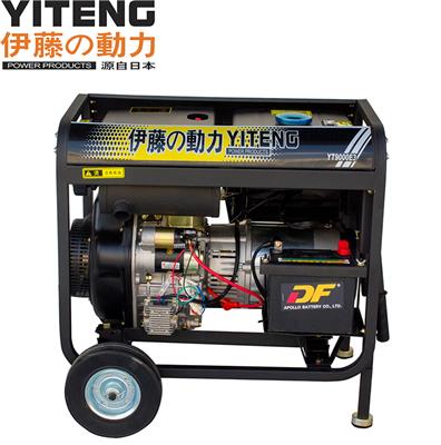 伊藤小型柴油发电机YT9000E3