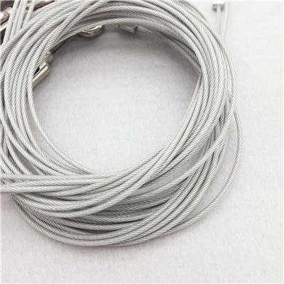 304不锈钢包胶涂塑钢丝绳非标加工 多规格钢丝绳定制